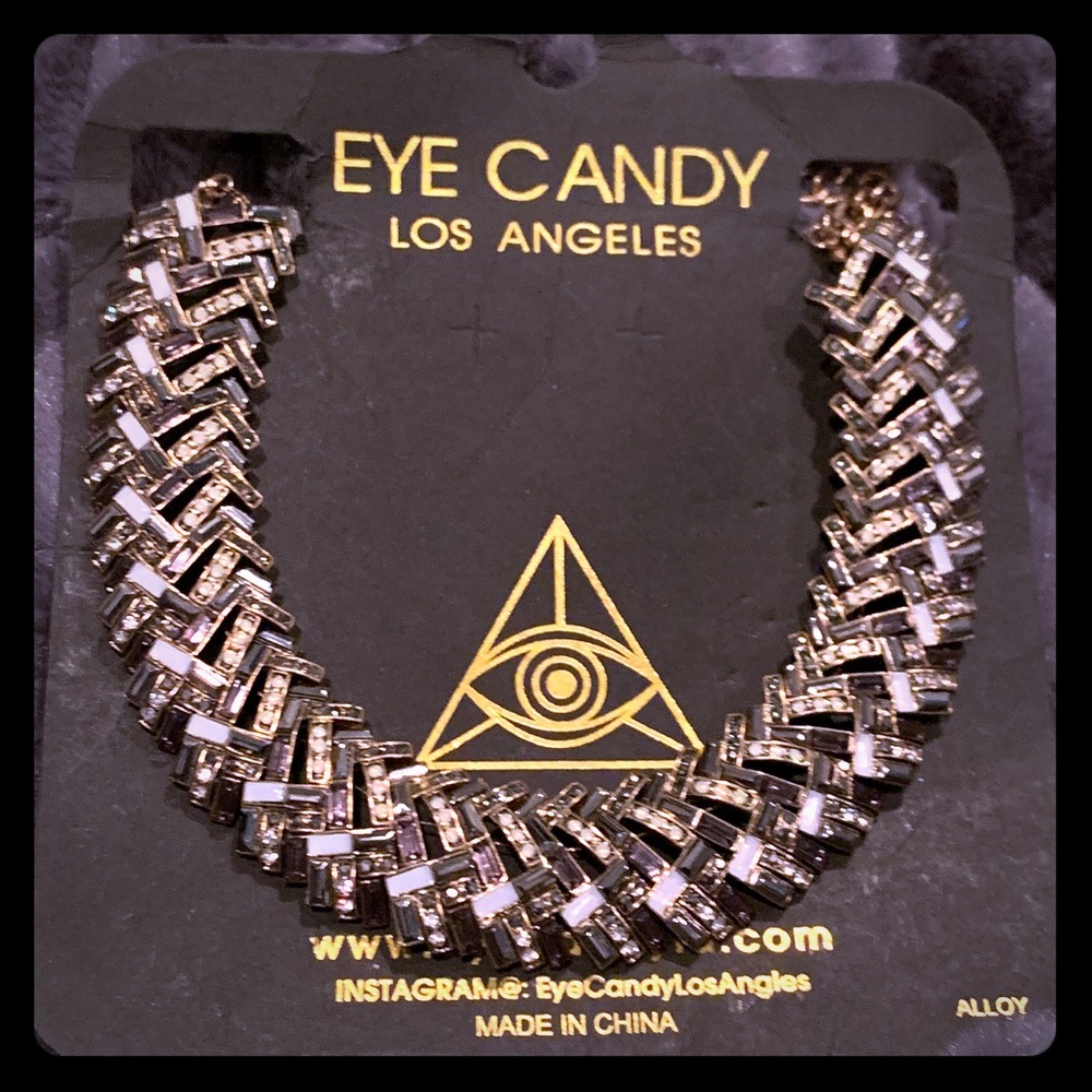 Eye Candy Los Angeles Isabelle Necklace